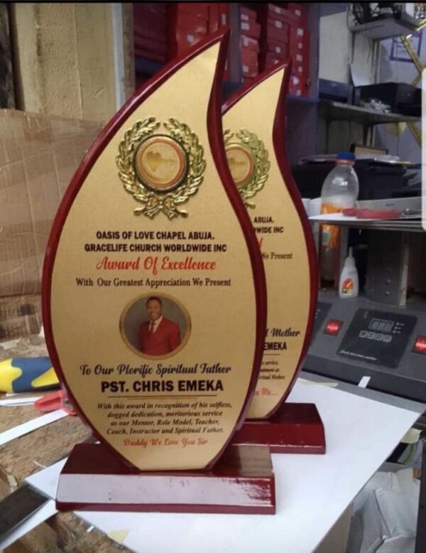 Screenshot Awards & Plaques
