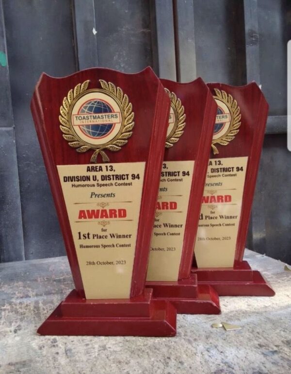 Screenshot Awards & Plaques