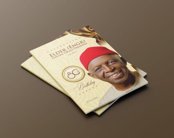 Birthday Brochure Brochures