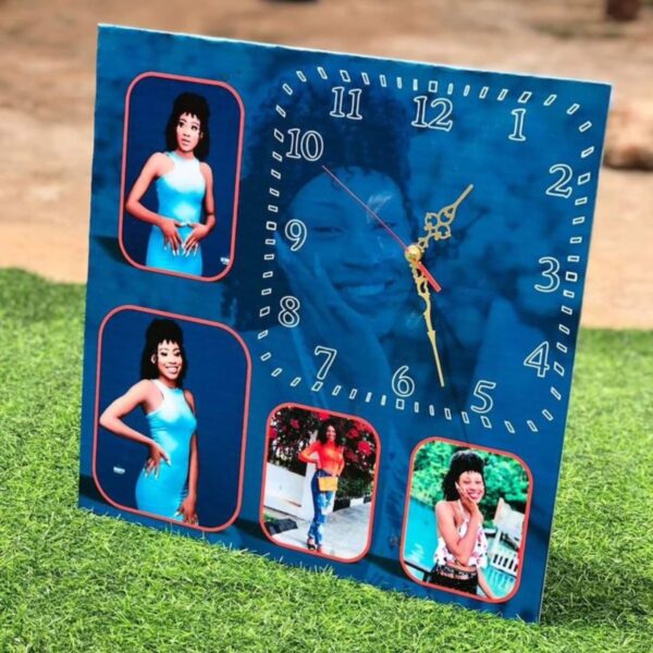 Clock Acrylic Enlargements Enlargements