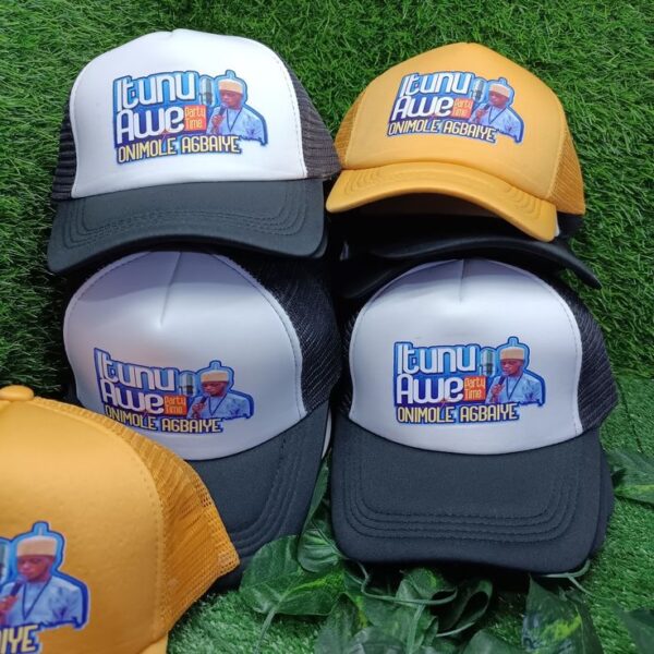 Customized Cap102h Caps Customization