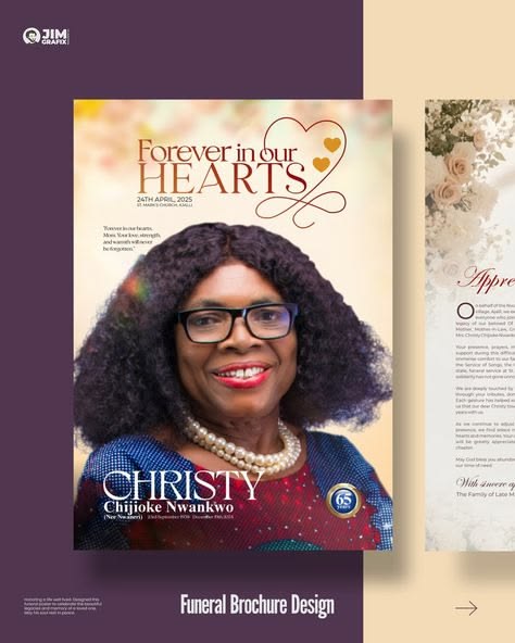 FUNERAL BROCHURE Brochures