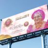 FUNERAL BURIAL BANNER1 Banners (Outdoor & Indoor)
