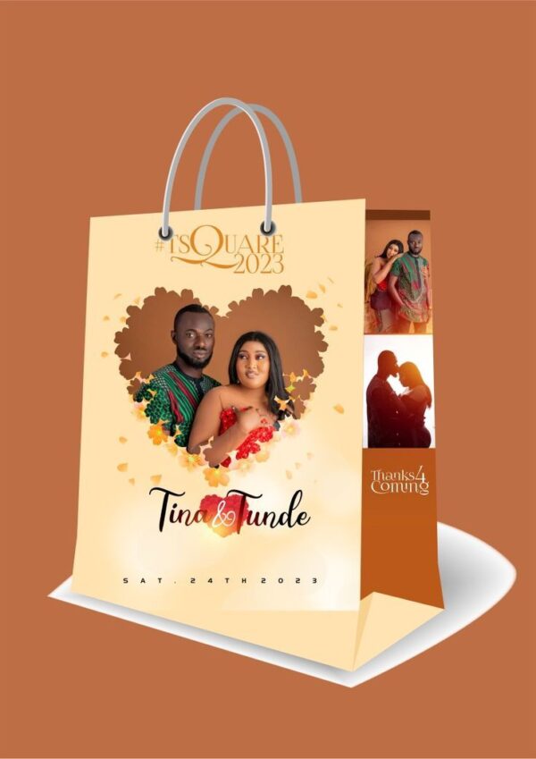 PAPER BAG NEW Customized Bags