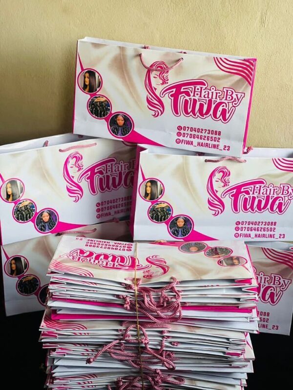 Paper bag set Customized Bags