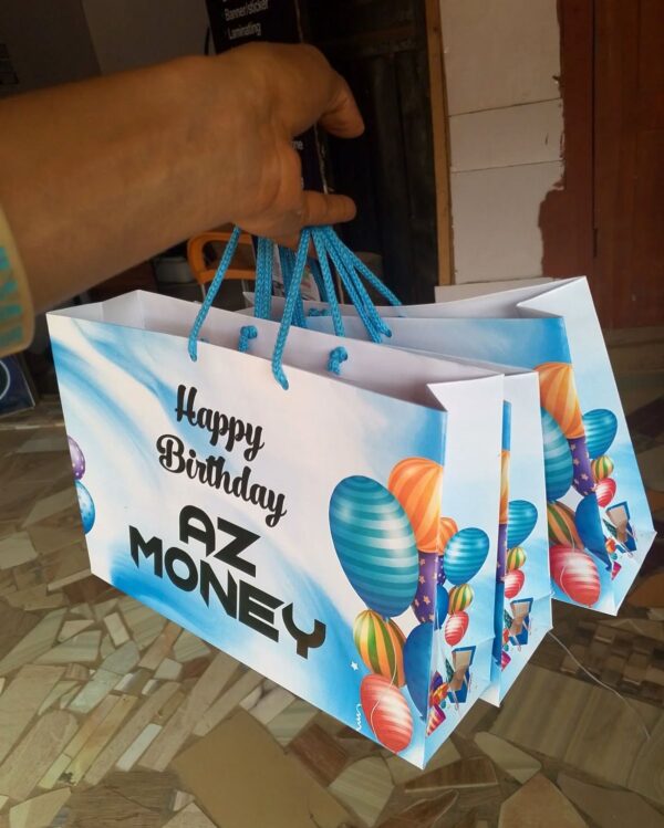 Paper bag set3 Customized Bags