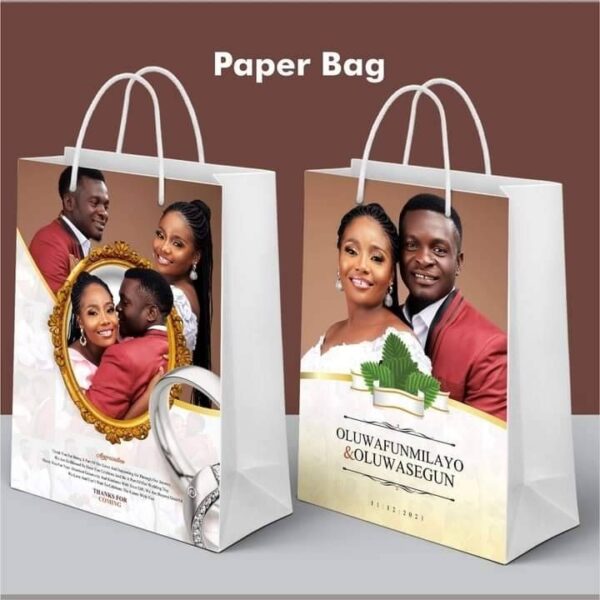 Paper bag1 Customized Bags