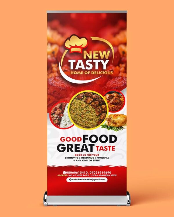 Rollup Stand banner Roll-Up Stand