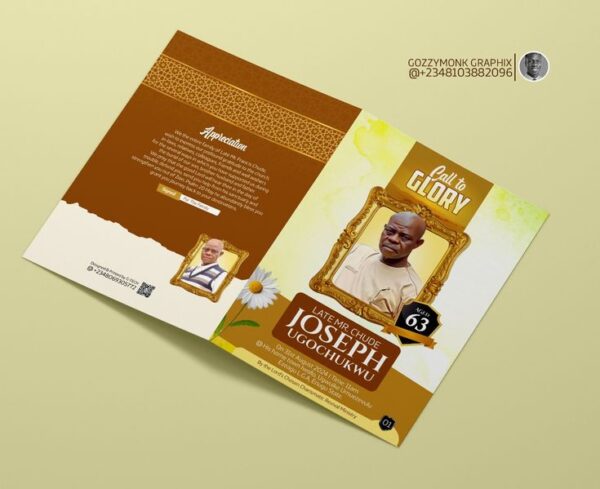 funeral burial brochure1 Brochures